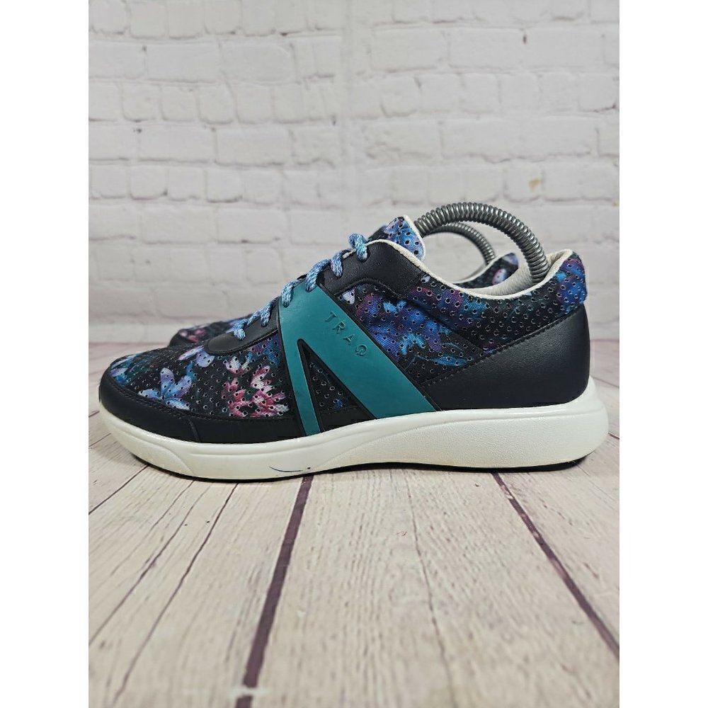 TRAQ by Alegria Qarma 2 Athletic Walking Shoes Women's Size 38 / US 8.5